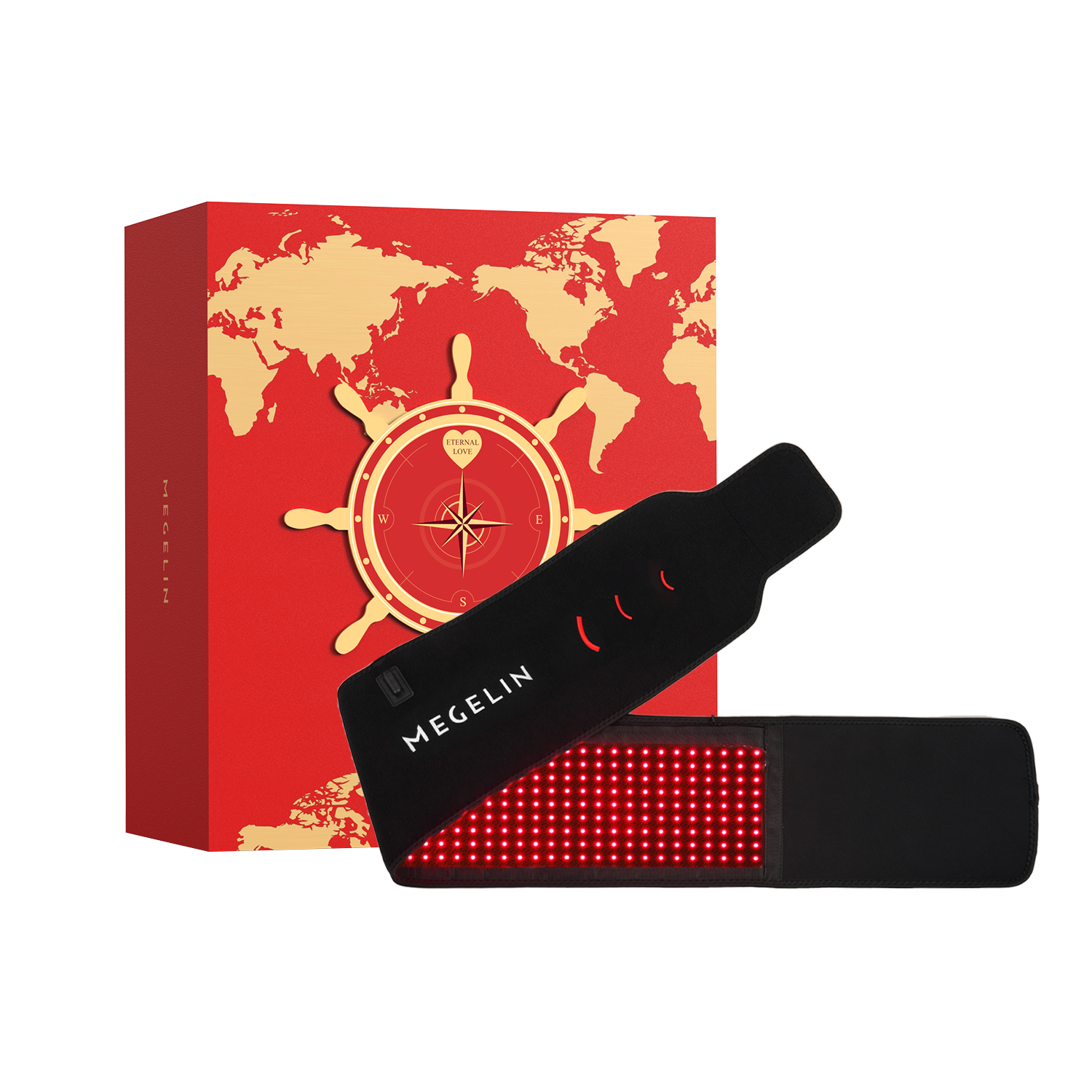 Free LED Belt Gift Set - Megelin