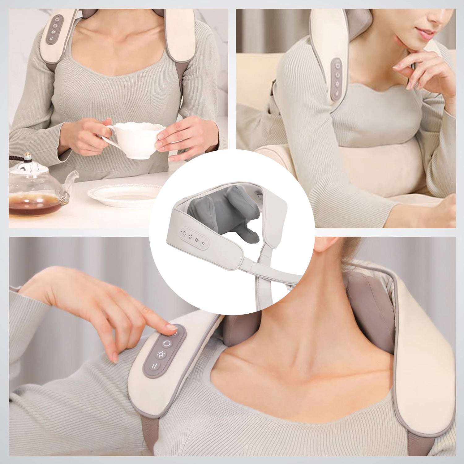 Megelin 4D Massager for Neck and Shoulder